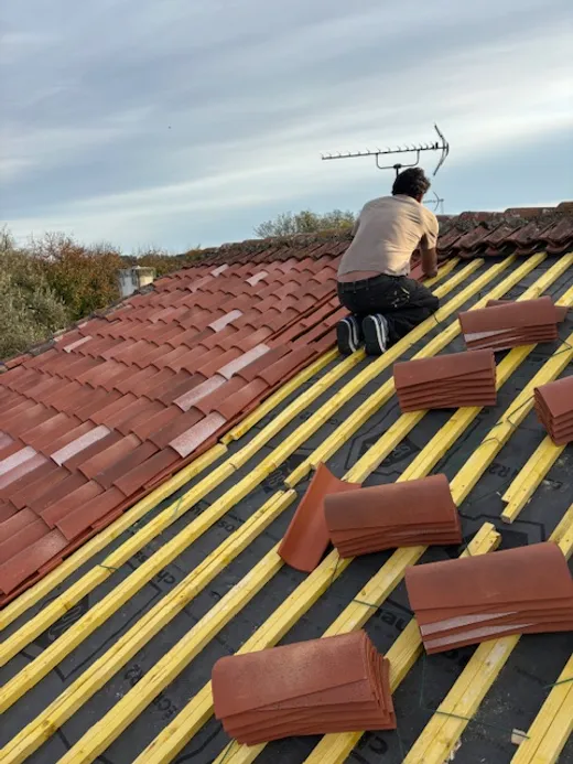 Rénovation de toiture et travaux de couverture réalisés par BS Couverture à La Rochelle